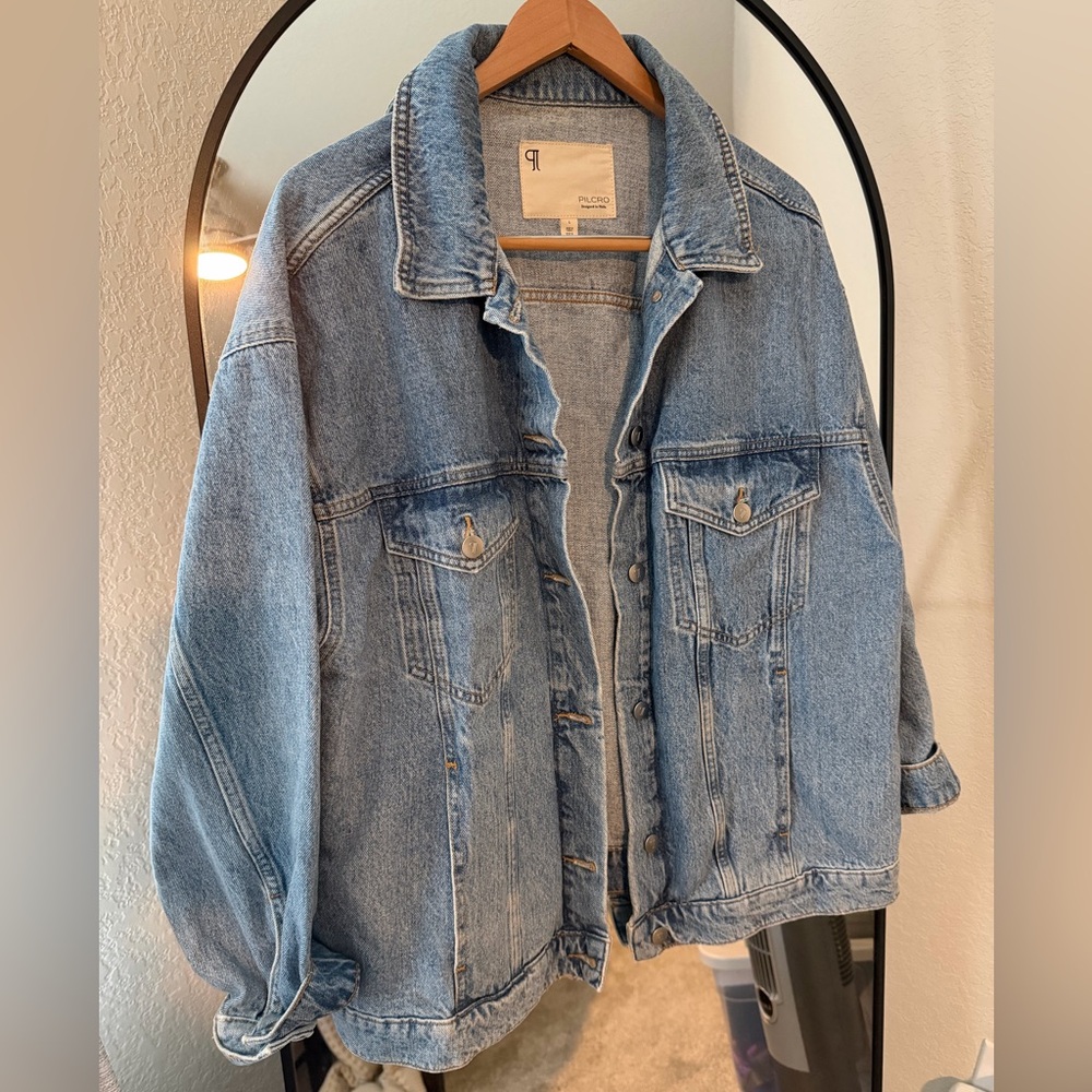 Pilcro Light Blue Jean Jacket